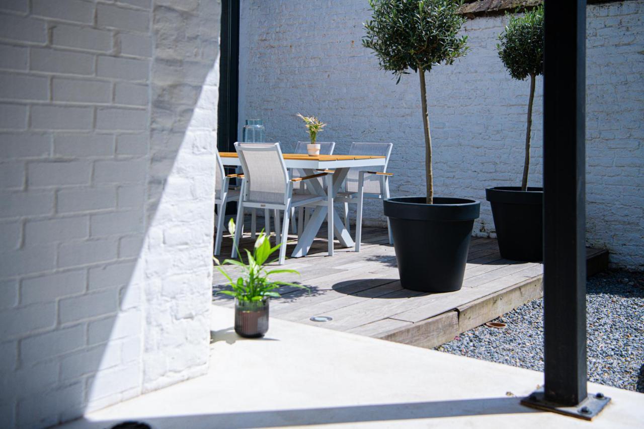 Apartment Garden Guillemins Station
